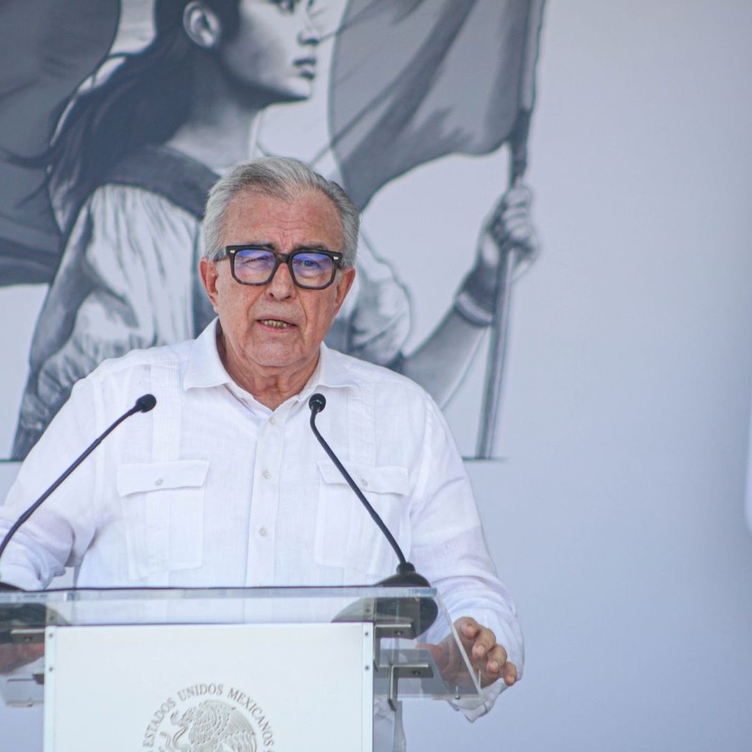 Rubén Rocha Moya, gobernador de Sinaloa