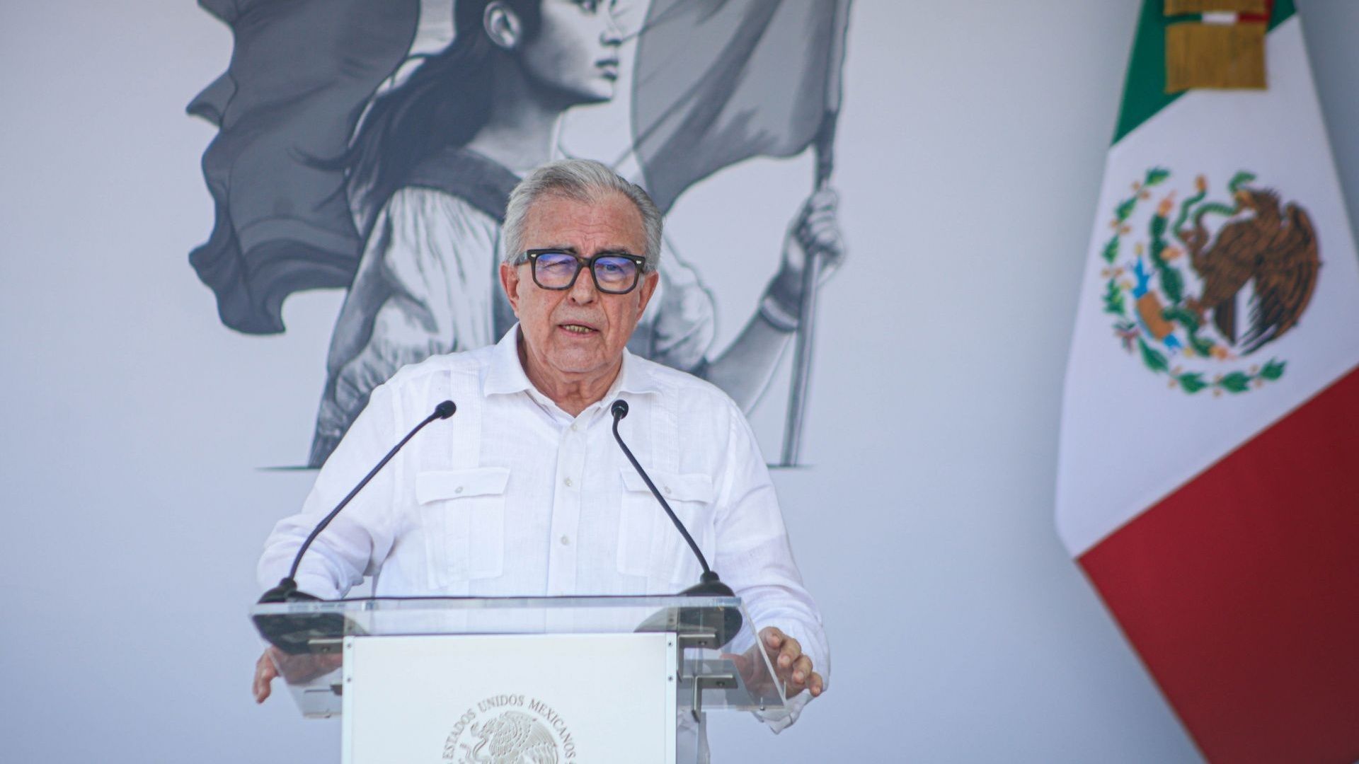 Rubén Rocha Moya, gobernador de Sinaloa