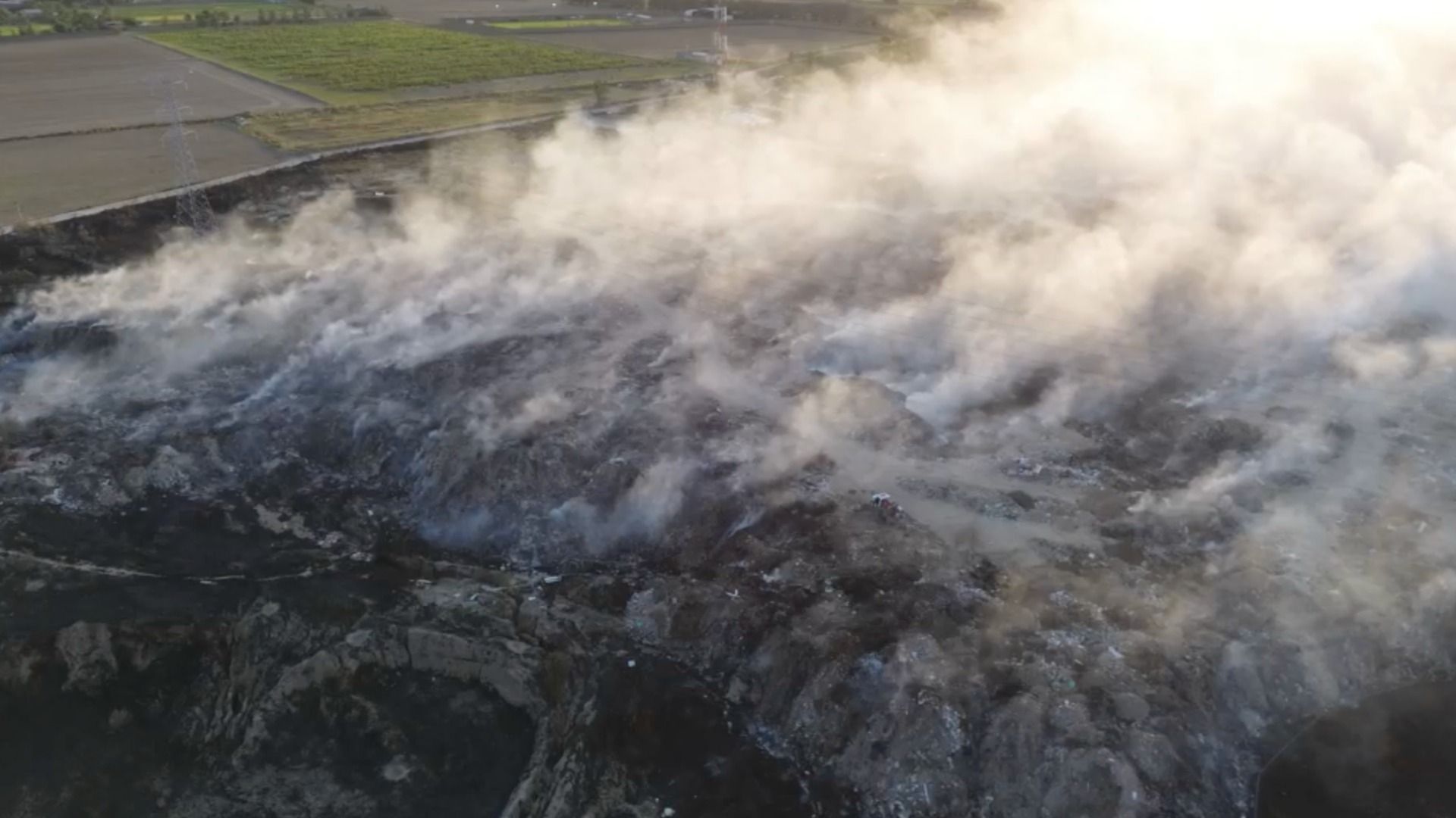 Incendio en vertedero de Zapopan provoca alerta atmosférica.