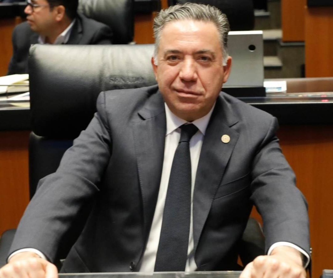Senador Enrique Inzunza. Foto: FB Enrique Inzunza