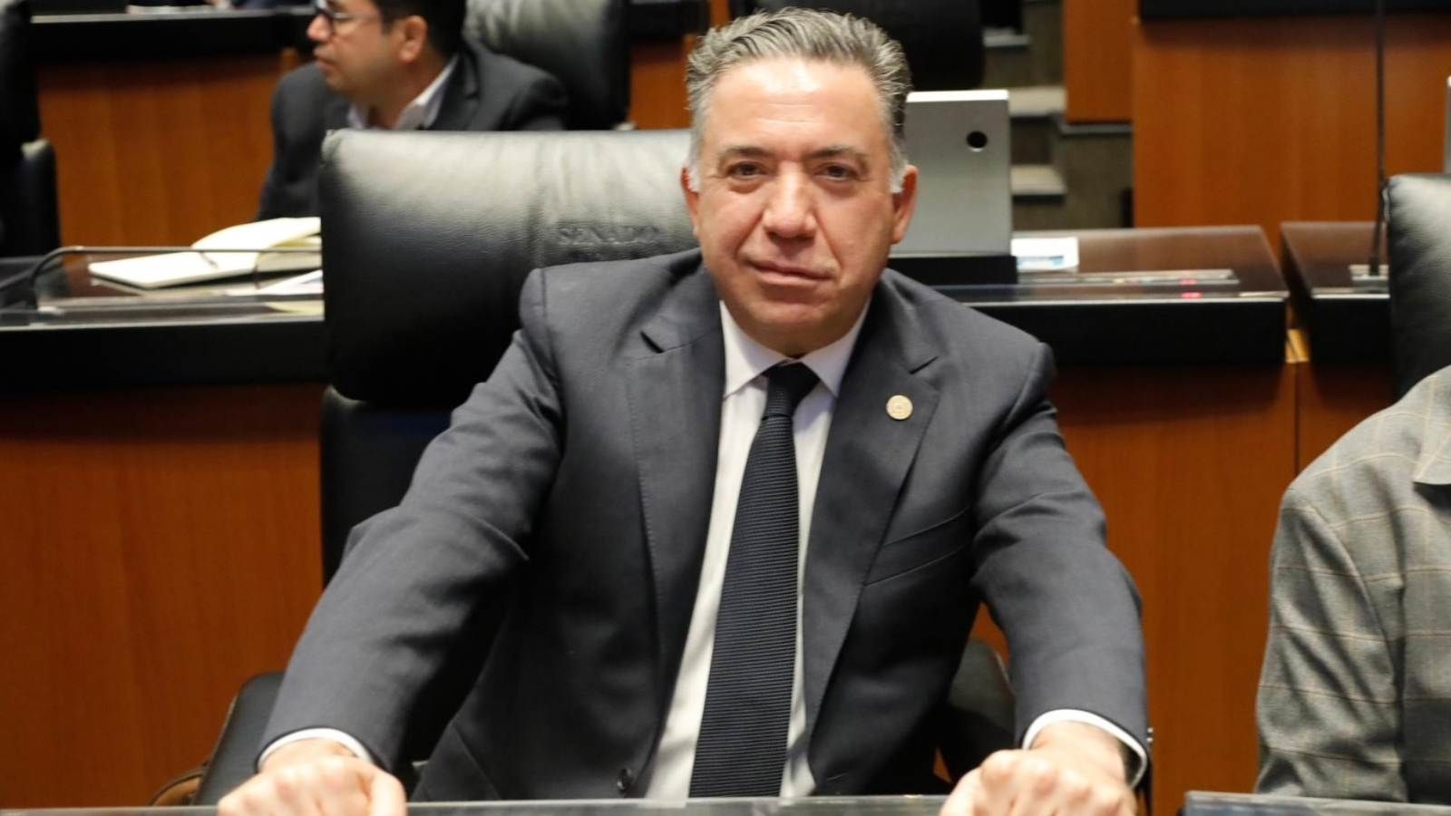 Senador Enrique Inzunza. Foto: FB Enrique Inzunza