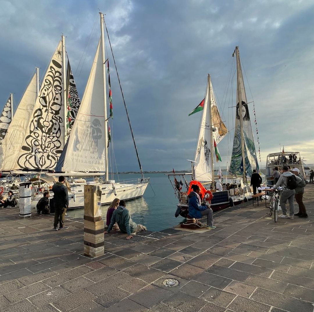 Repatrian a Mexicana que Viajaba en Global Sumud Flotilla Interceptada por Israel