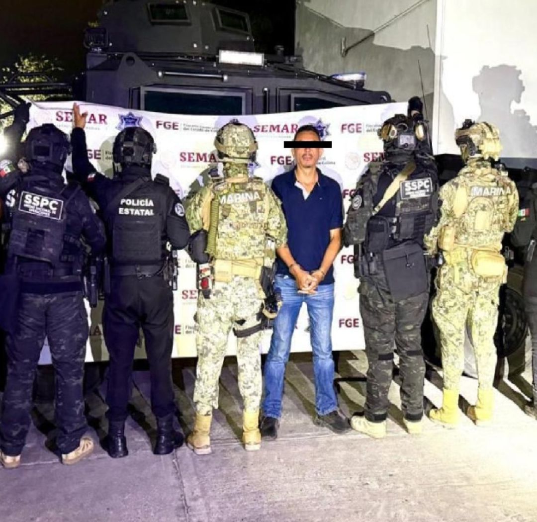Detienen a Lorenzo N, El Chuky o el Curro, en una de las Zonas Más Exclusivas de Manzanillo, Colima