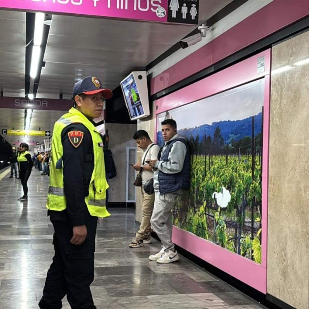 Protocolo de sismo en el Metro de la CDMX.
