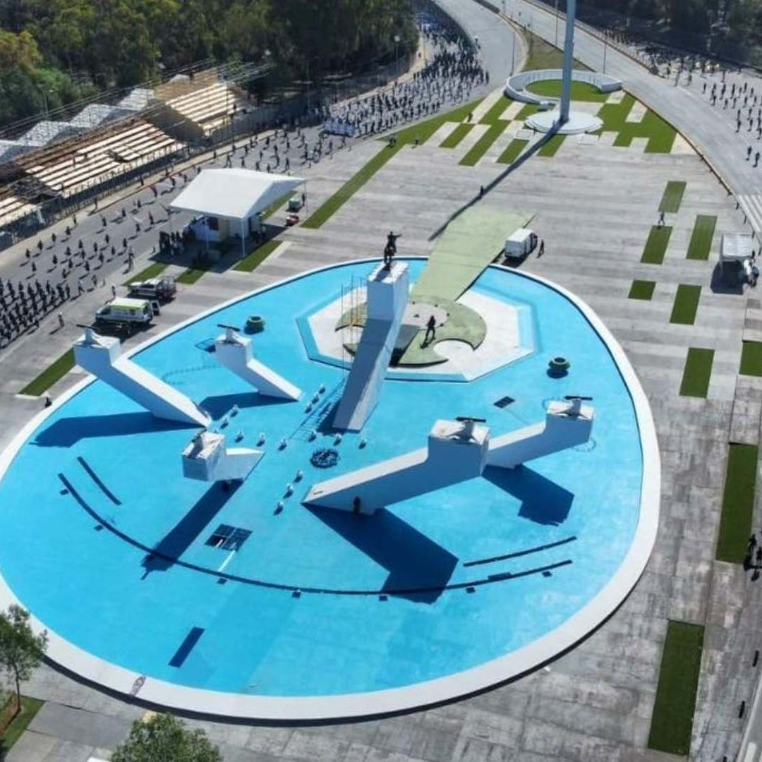Desfile 5 de Mayo 2026 en Puebla Lista de Carros Alegóricos y Espectáculo Fuerza Aérea