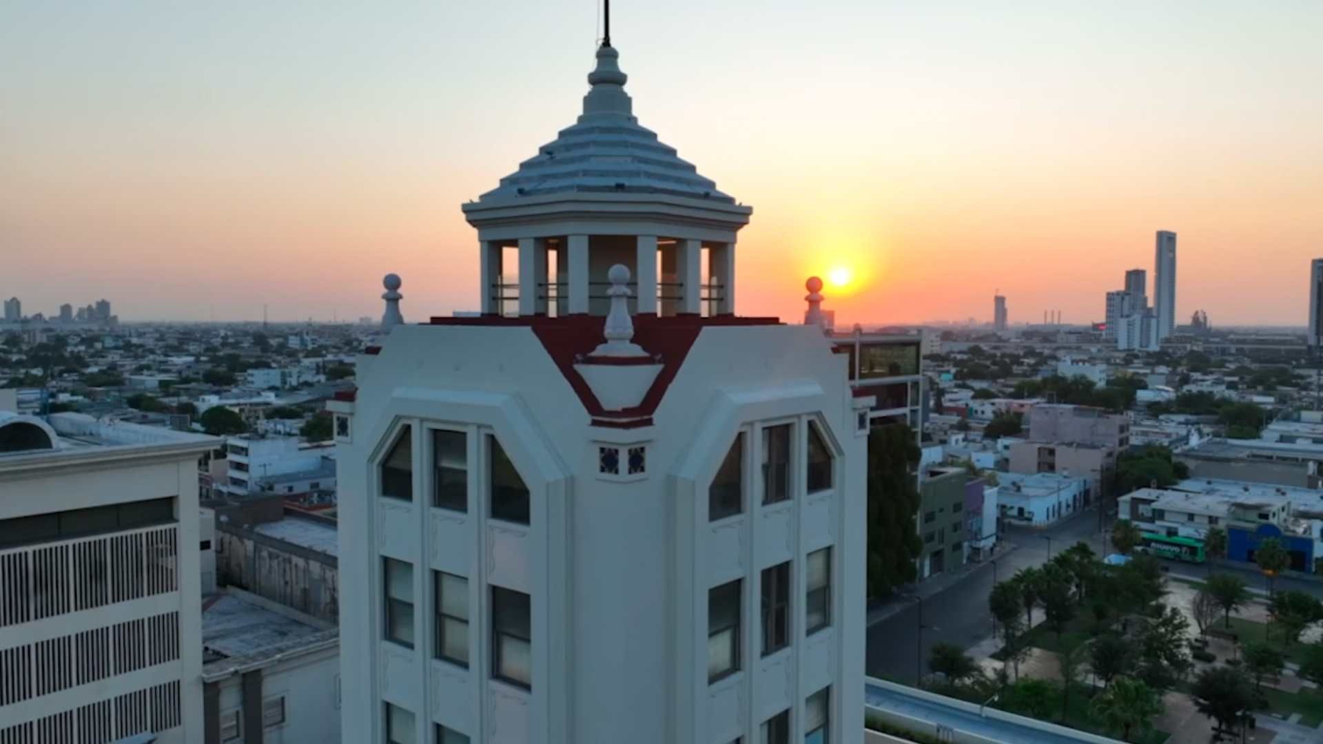 Ciudad de Monterrey por las mañanas