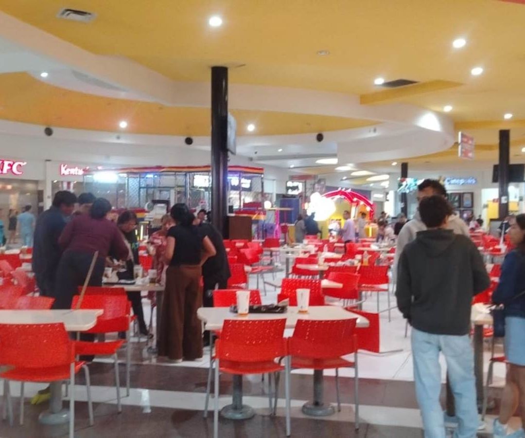 Asalto en Plaza Patio Valle de Chalco. Foto: N+