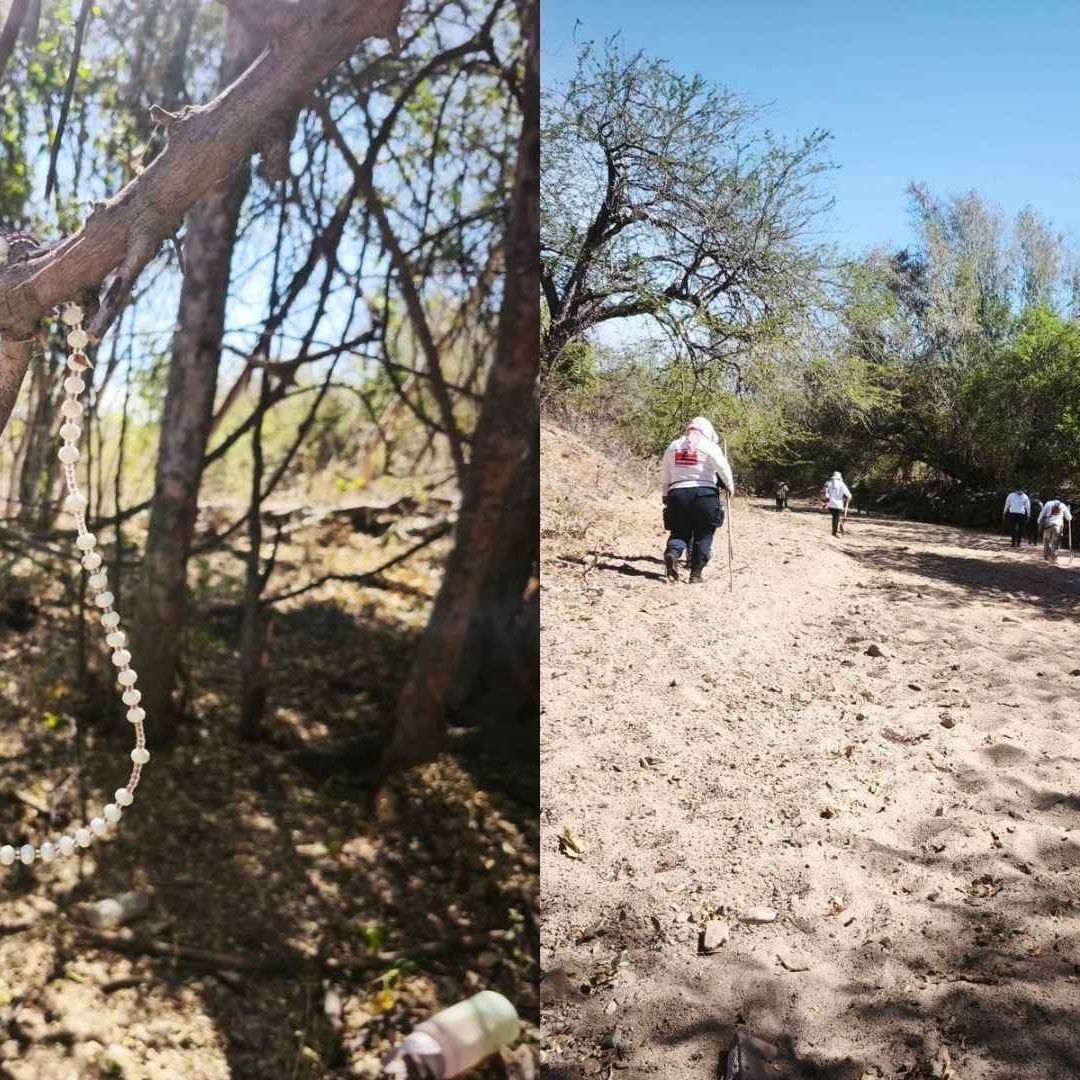 Encuentran Restos Humanos Junto a Un Rosario en Zona de Terracería en Culiacán
