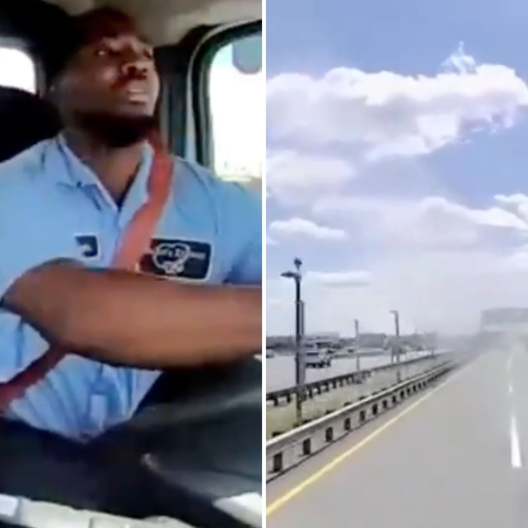 Avión Choca Contra Camión de Panadería en la Autopista de Nueva Jersey, EUA