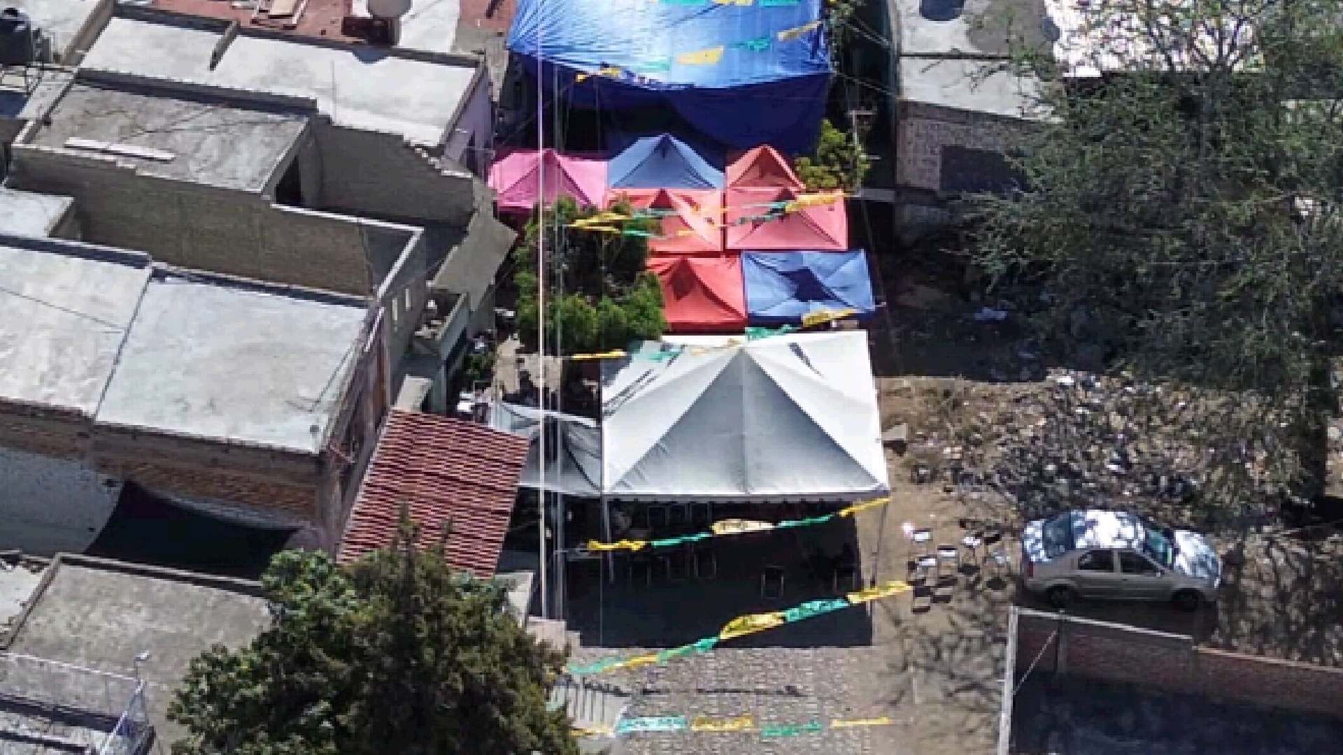 Realizaron un velorio a las víctimas del accidente en Nayarit