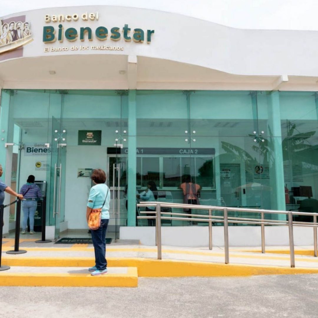 Inicia tercer pago de pensión adultos mayores en qué bancos puedo sacar dinero de mi Tarjeta Bienestar en mayo 2026