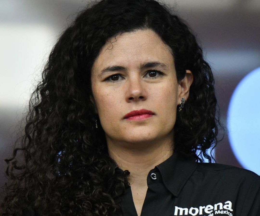Luisa María Alcalde. Foto: Cuartoscuro