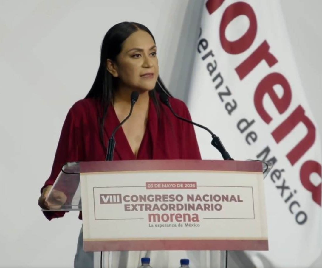 Ariadna Montiel, nueva dirigente de Morena. Foto: Morena