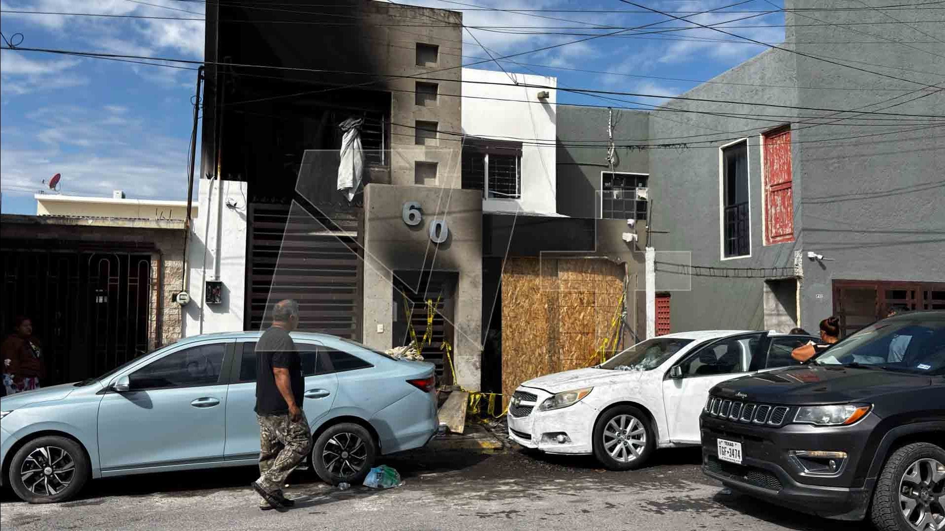 Muere Familia de Cinco en Incendio de Vivienda en Matamoros; Fallecieron Mientras Dormían