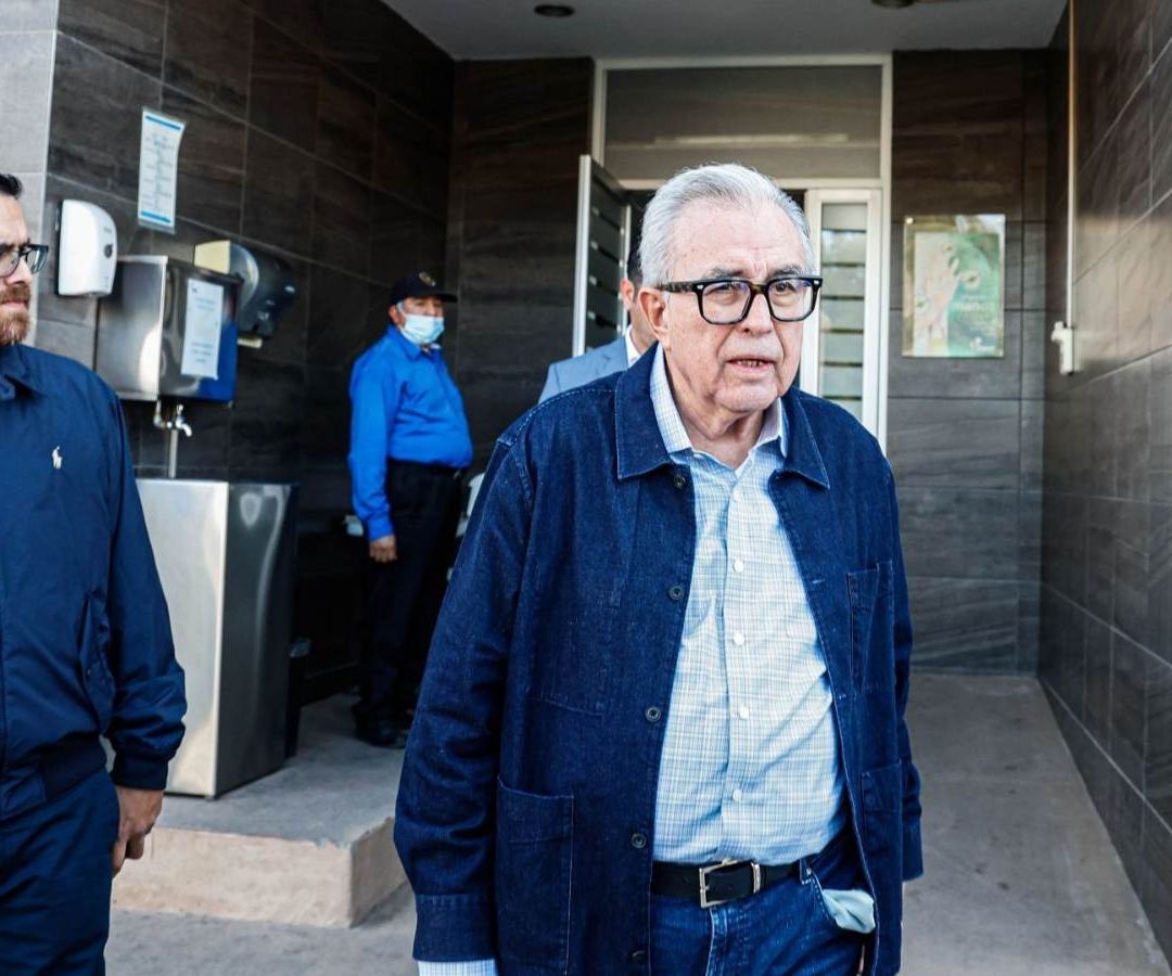 Rocha Moya pide licencia al cargo de gobernador de Sinaloa. Foto: Cuartoscuro