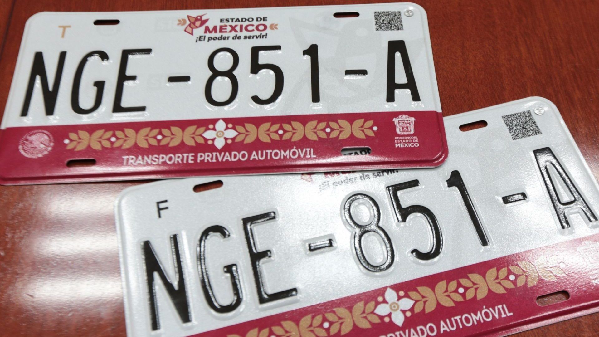 Placas del Estado de México. Activan Periodo de Reemplacamiento