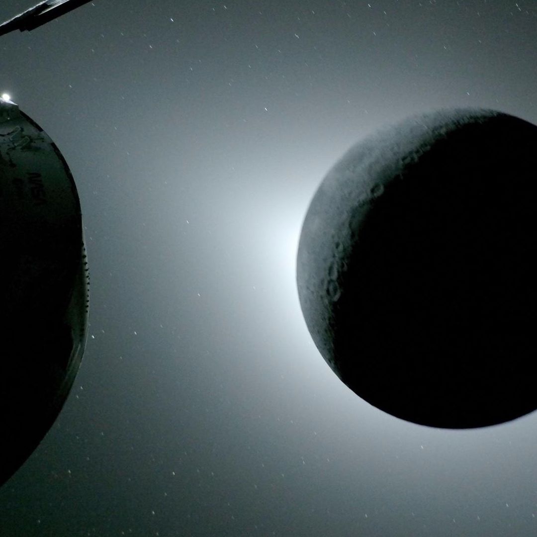 Liberan 12 mil fotos de la misión Artemis II a la Luna