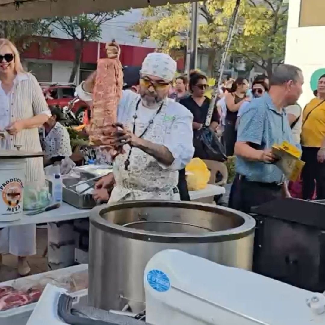 Ciudadanos Realizan ‘Carnita Asada por la Paz’ tras Licencia de Ruben Rocha Moya