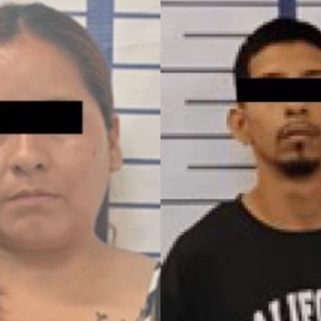 Detenidos Araceli N Cristian Adonai N Narcomenudeo Droga Metanfetamina Cristal Tehuacán Puebla