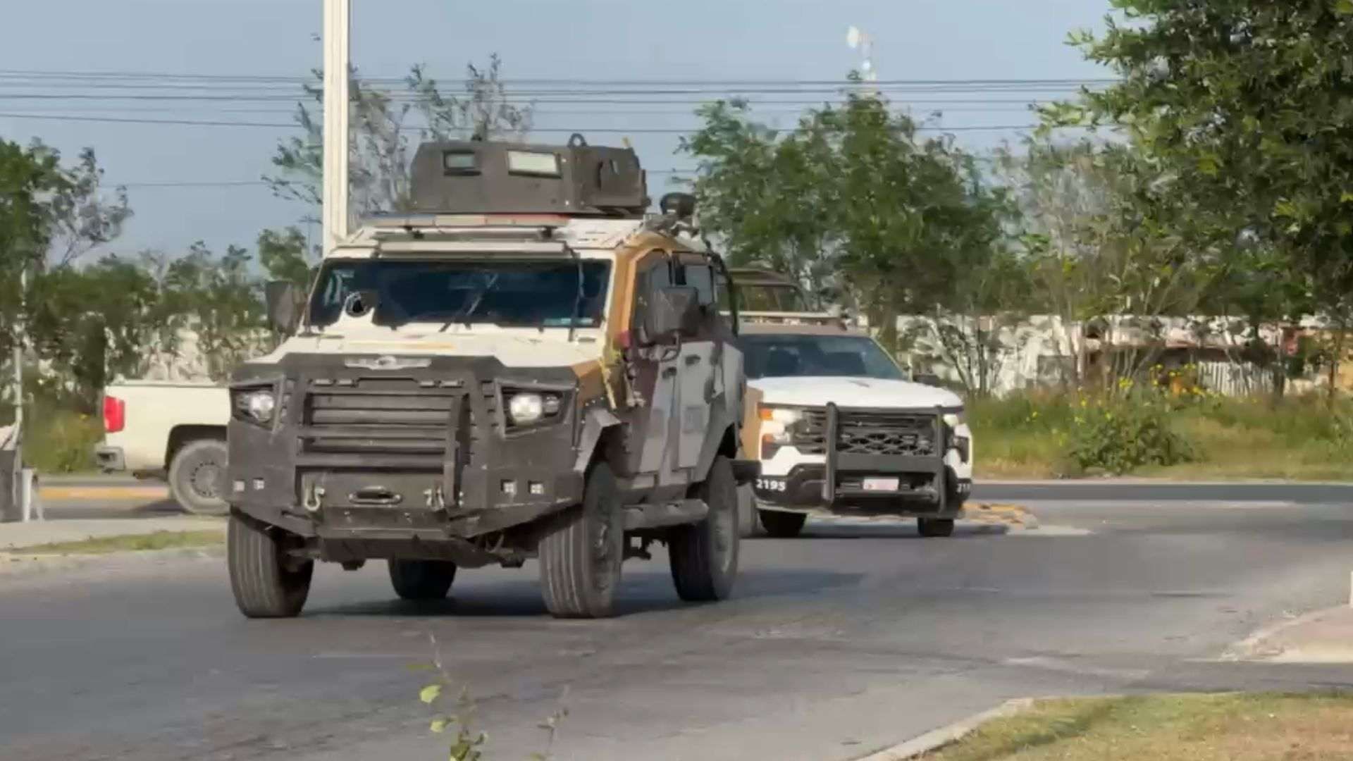 Enfrentamiento Entre Civiles Armados y Guardia Estatal en Reynosa, Tamaulipas