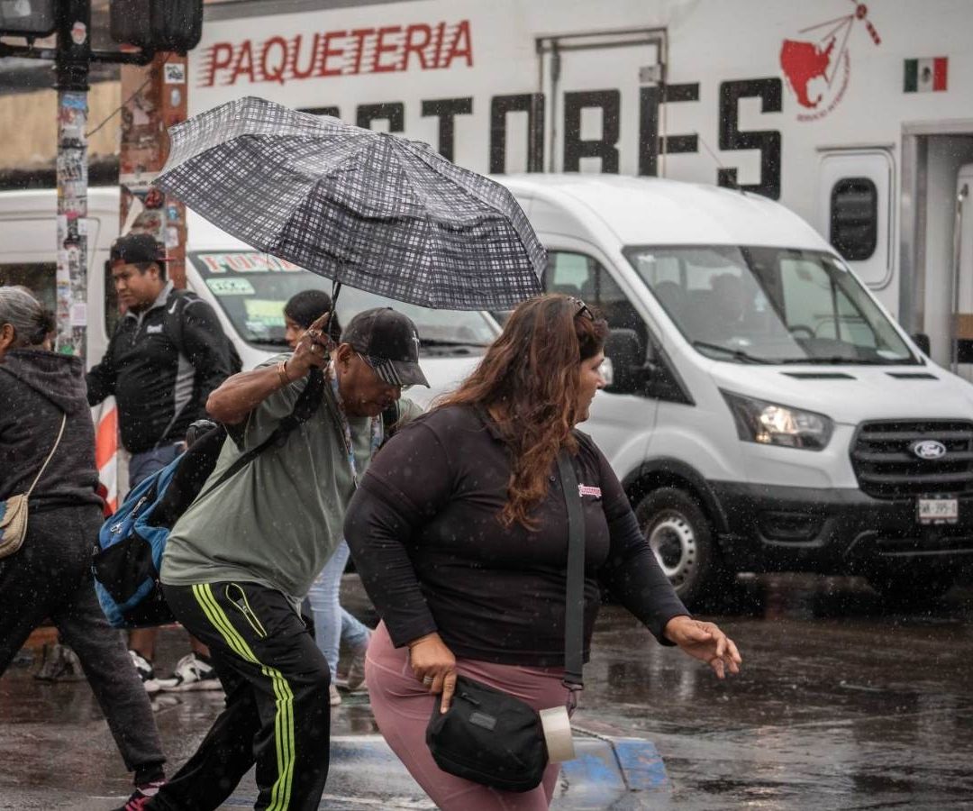 Lluvias en México. Foto: Cuartoscuro