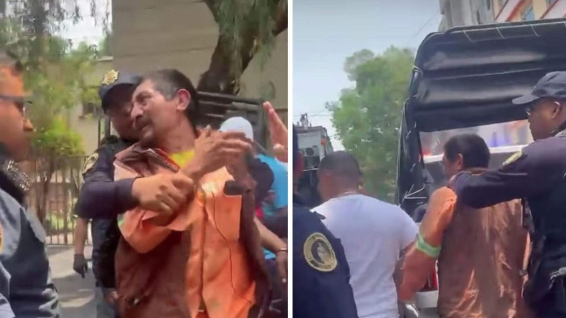 SSC Investiga Policía tras Video Viral con Trabajador de Limpia Agredido en Azcapotzalco