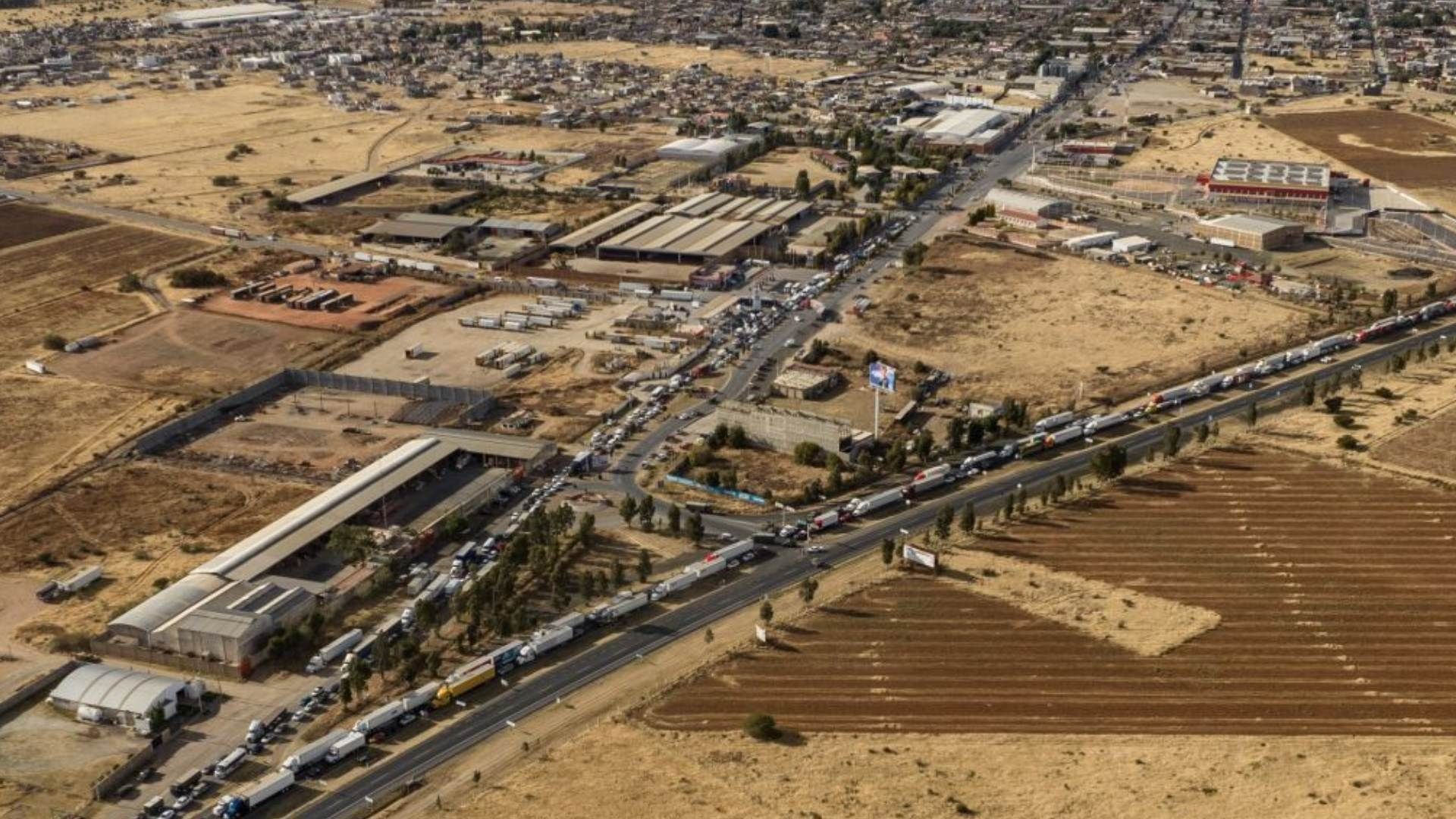 carreteras cerradas