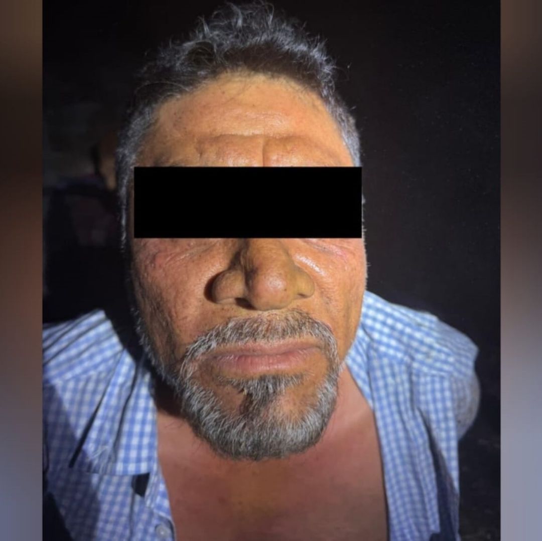 Rodolfo “N”, alias Don Ramón, detenido en Morelos. Foto: X @OHarfuch
