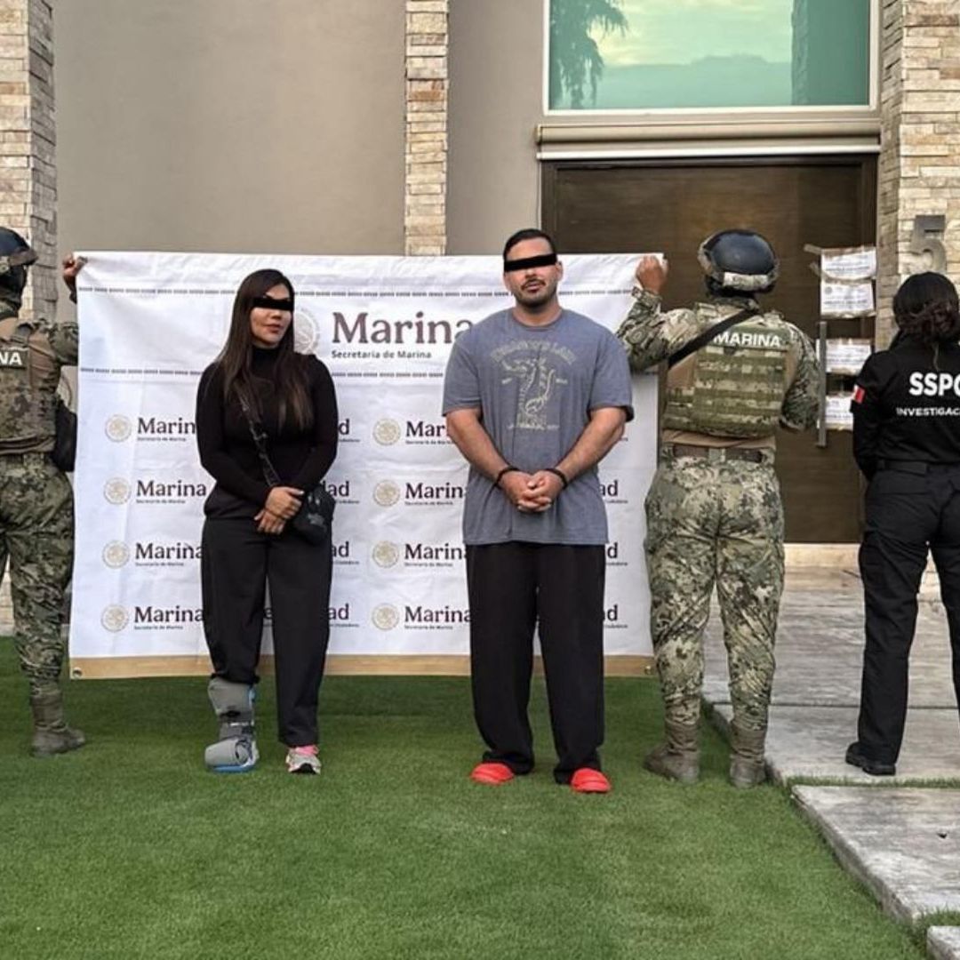Detención de José Antonio ’N’, en Nuevo León