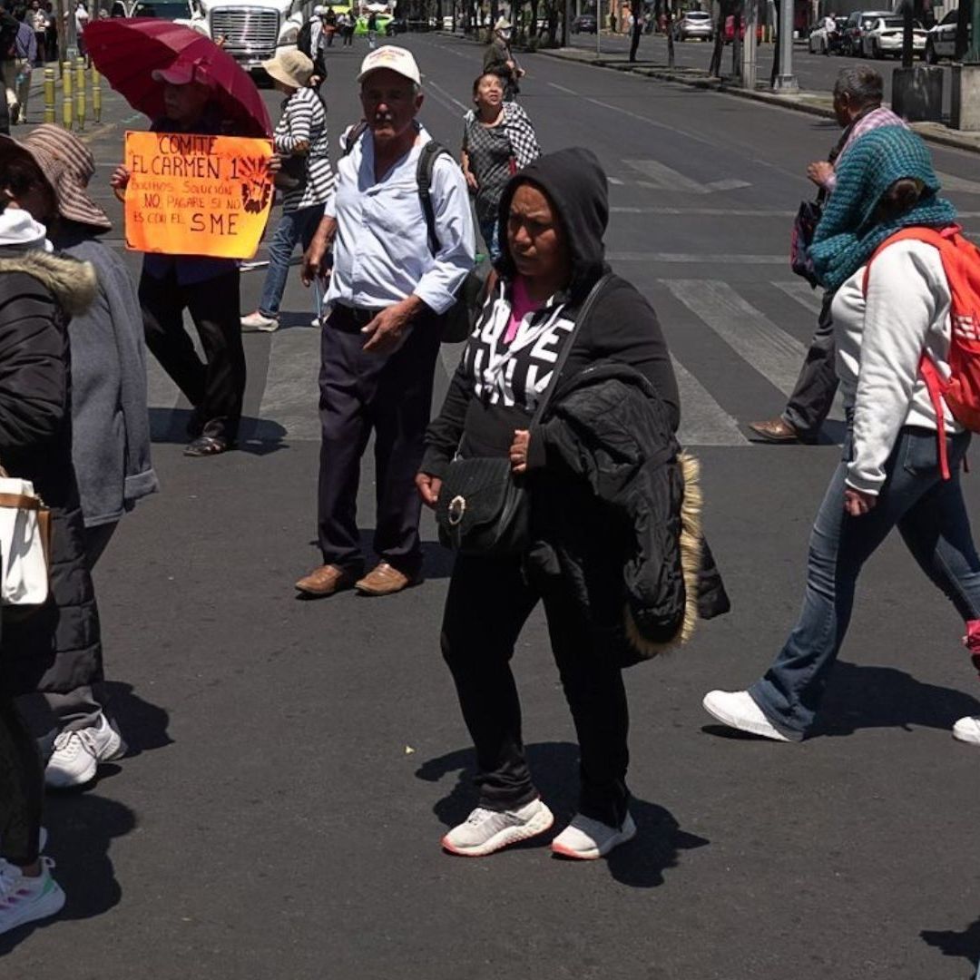 Marchas HOY 11 de Mayo de 2026 en CDMX: Manifestaciones y Concentraciones.