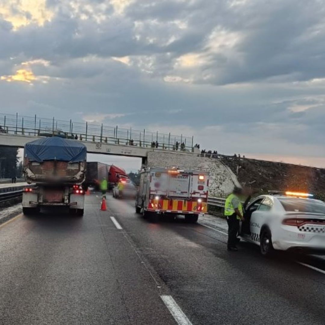 Carreteras Bloqueadas en México Hoy, Lunes 11 de Mayo 2026.