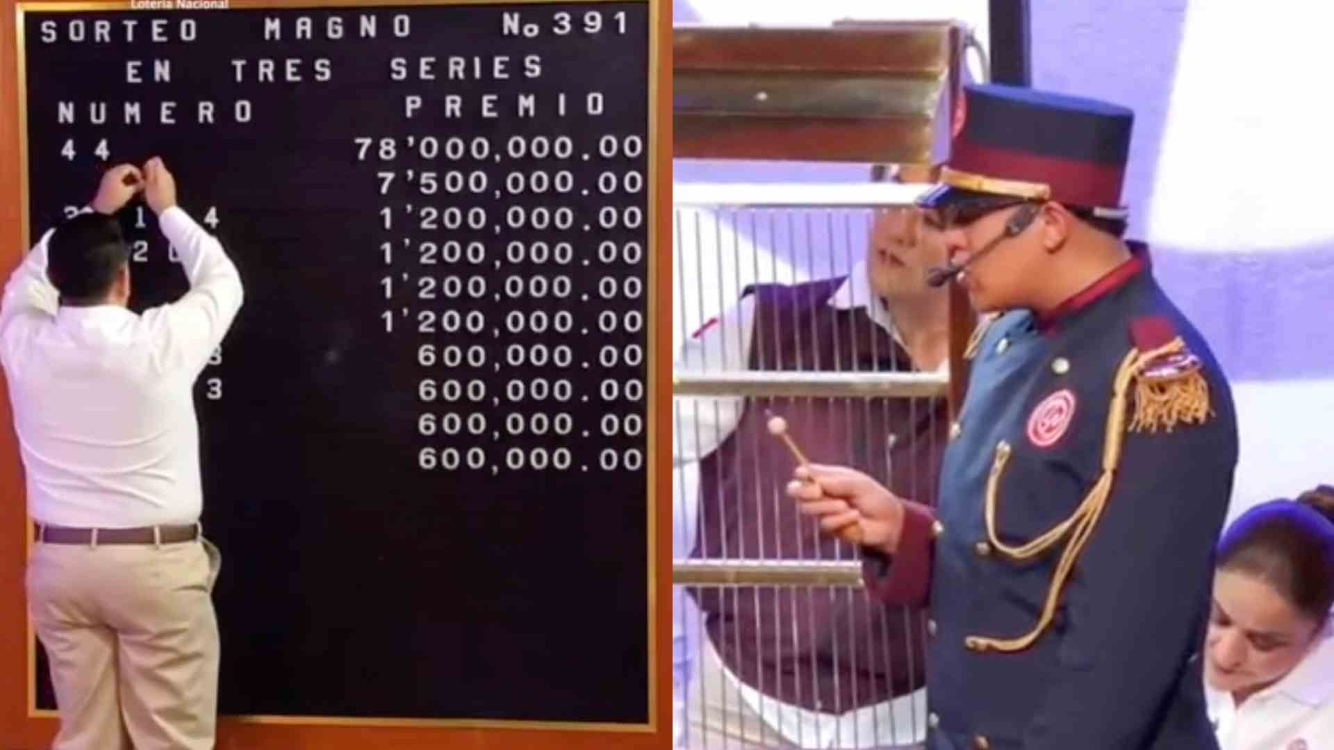 Cae premio de la Lotería Nacional en Aguascalientes