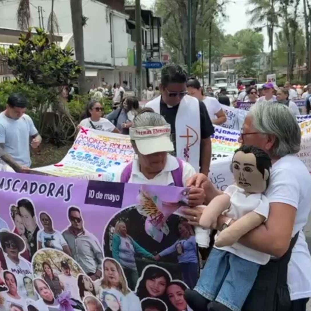 Madres Buscadoras Salen a las Calles de Xalapa Este 10 de Mayo a Marchar por sus Hijos Desaparecidos