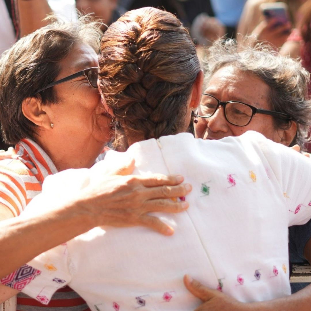 Sheinbaum Felicita a las Madres de México y Migrantes por el 10 de Mayo