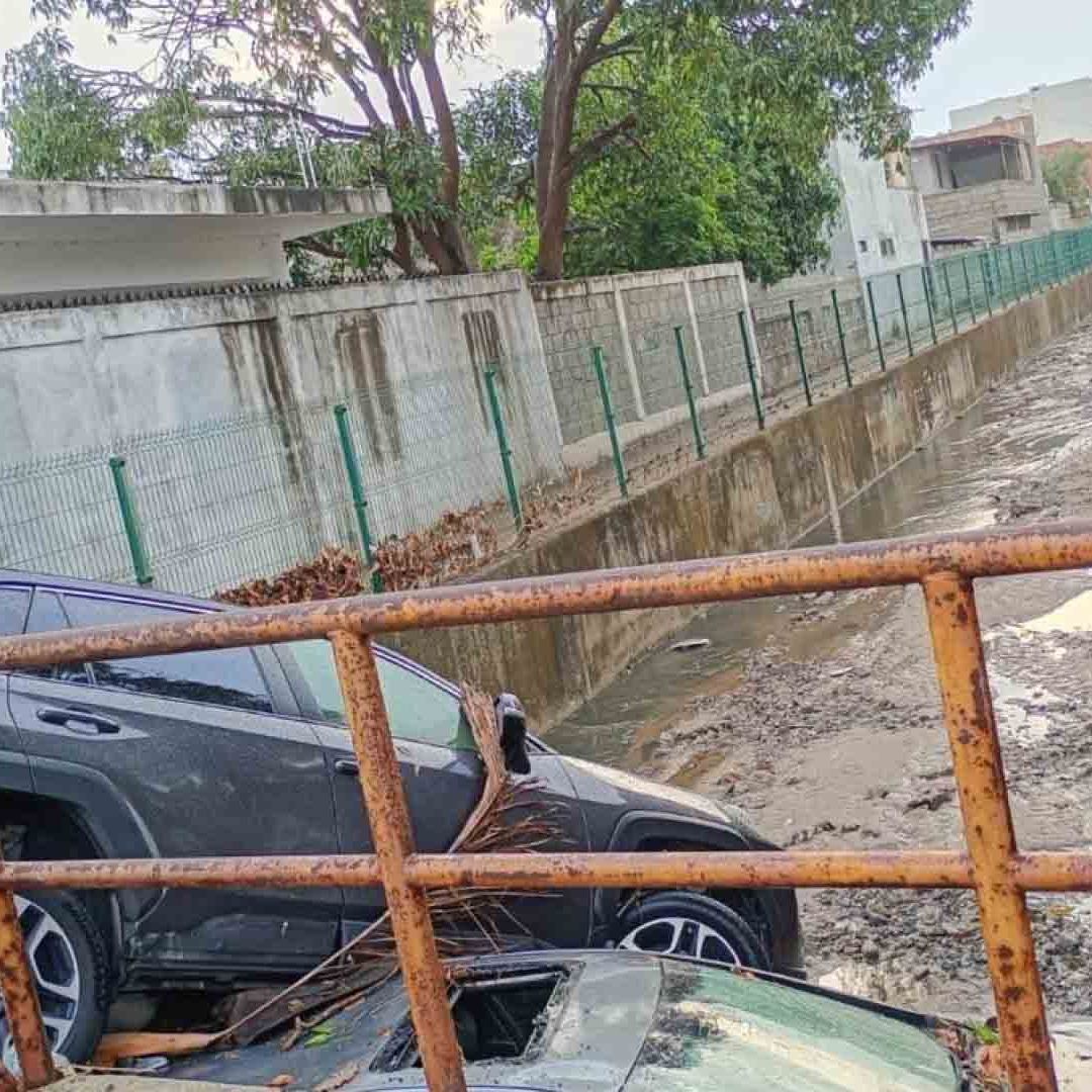 Muere Persona Ahogada tras Tormenta en Zona Norte de Tampico