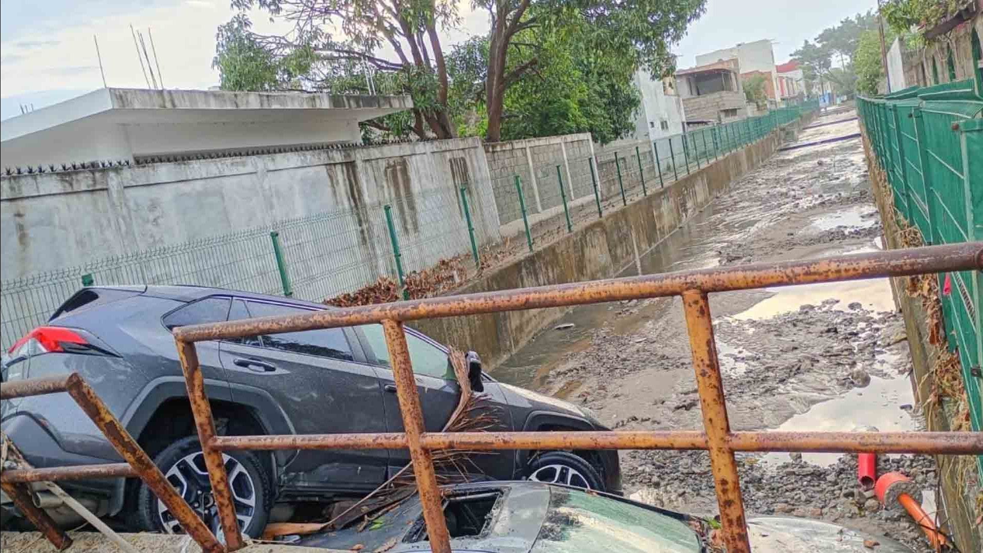 Muere Persona Ahogada tras Tormenta en Zona Norte de Tampico
