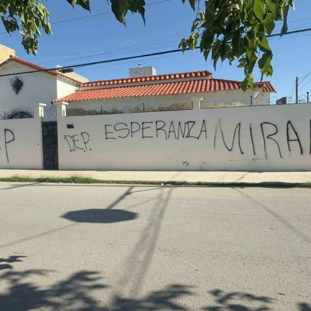 La Vivienda ya Había sido Vandalizada