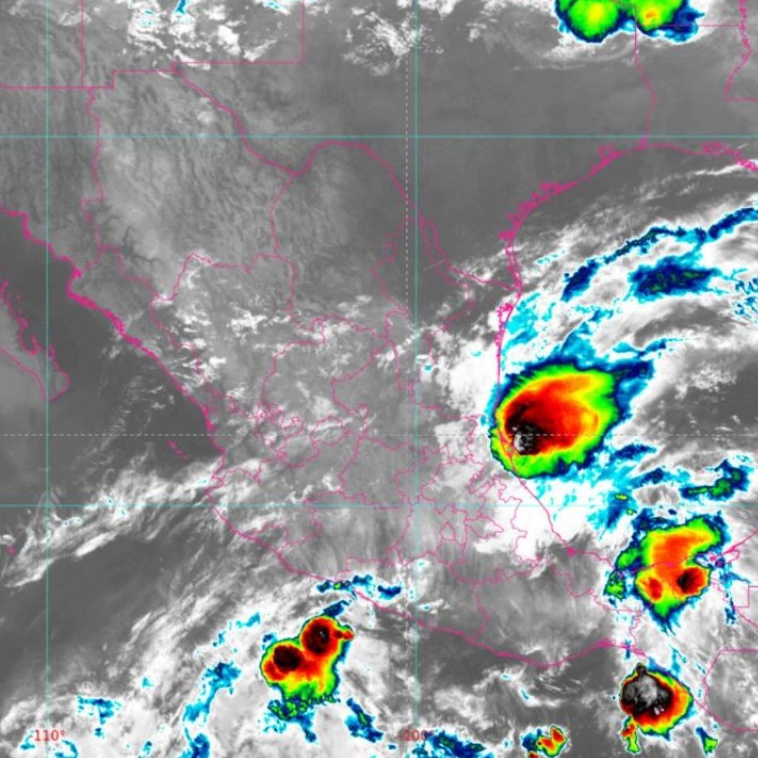 Alerta por Frente Frío Número 50 Clima Pronóstico de Lluvia Fuerte en Sierra Norte Nororiental Negra y Valle Serdán
