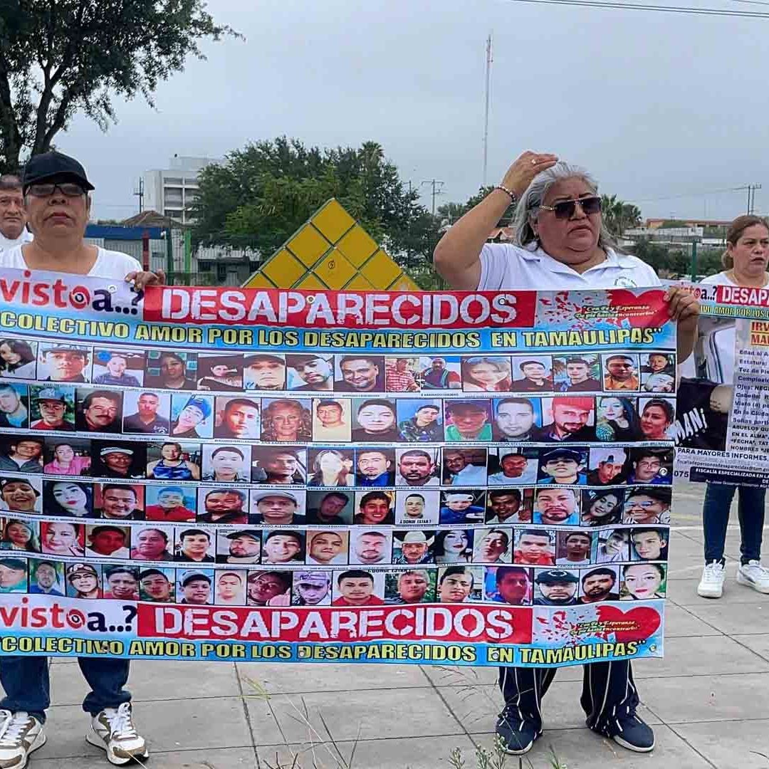 Colectivo Realiza Marcha Pacífica por Madres Desaparecidas en Tamaulipas