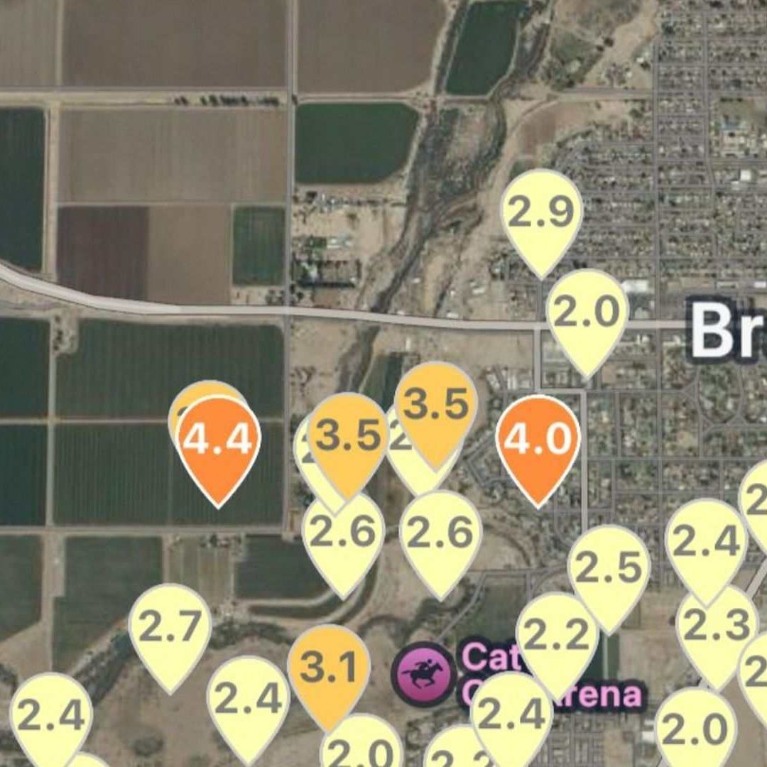Registran Múltiples Sismos Cerca de Mexicali; el Mayor Fue de 4.5 en Brawley