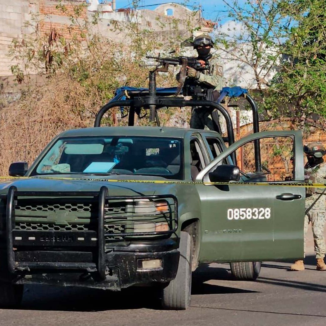 Matan a Balazos a Dos Jóvenes en Fraccionamiento Nueva Galicia en Culiacán
