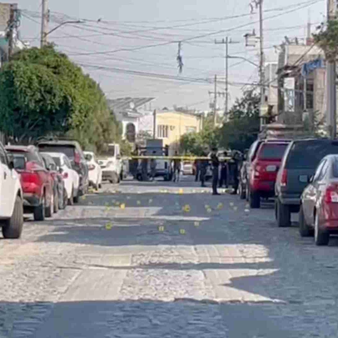 Una panadería resultó con varios impactos en la fachada