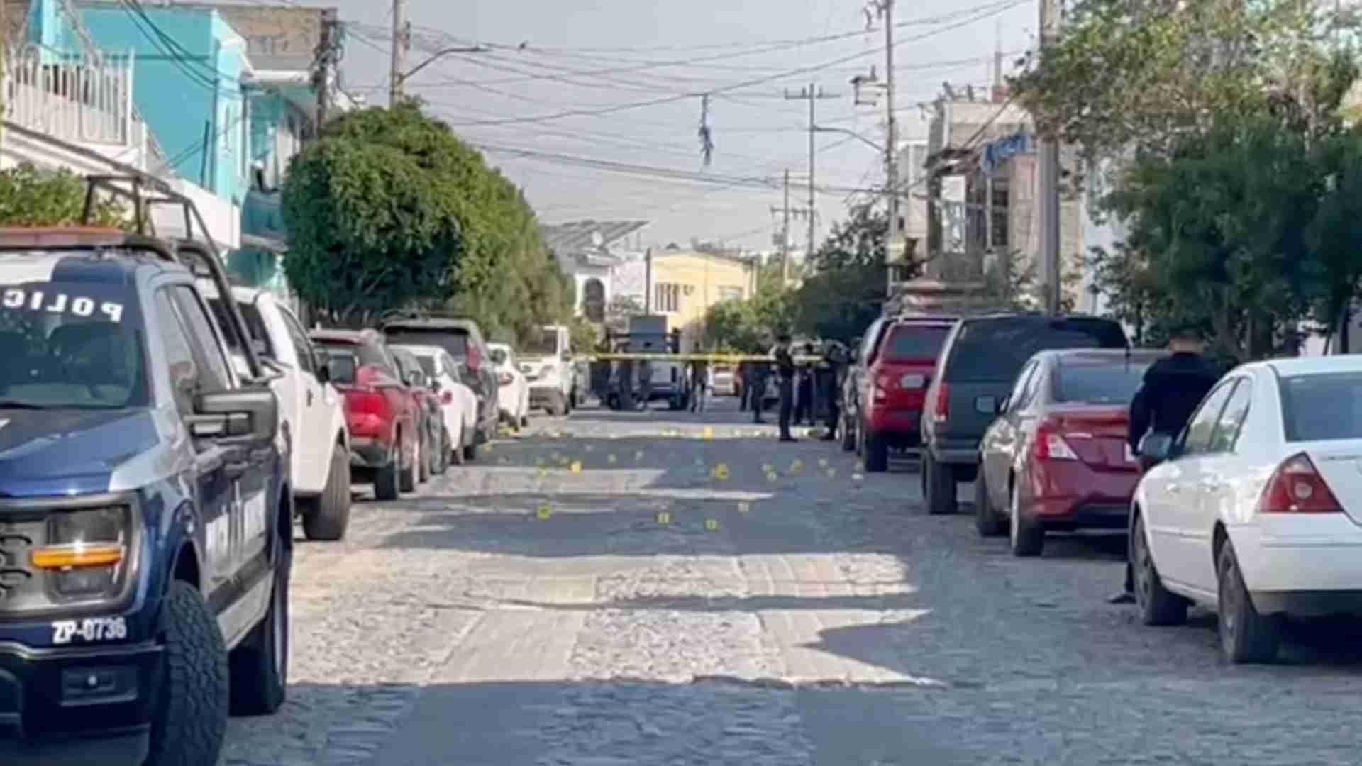 Una panadería resultó con varios impactos en la fachada