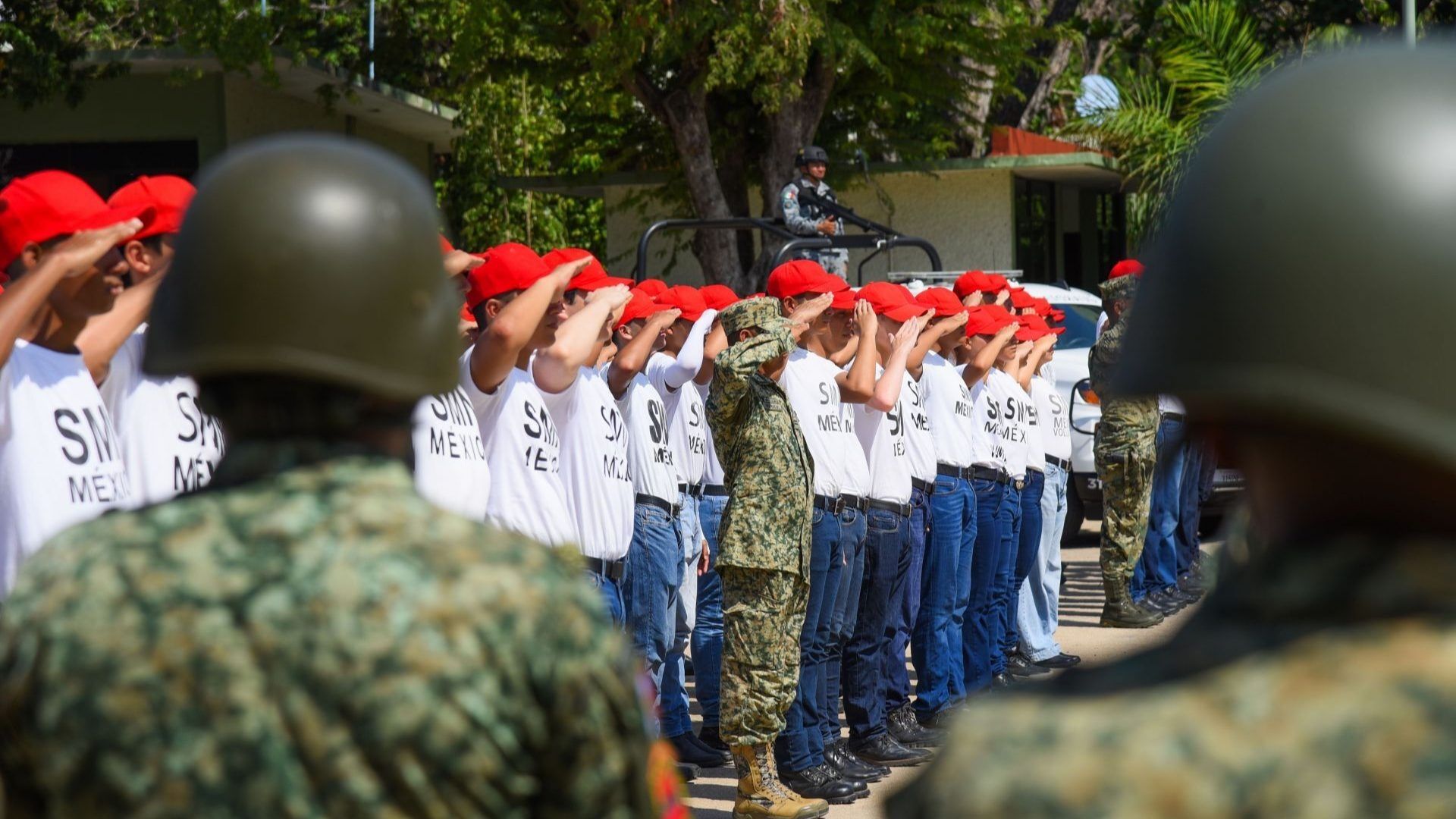 Conoce cuánto dura el Servicio Militar en México