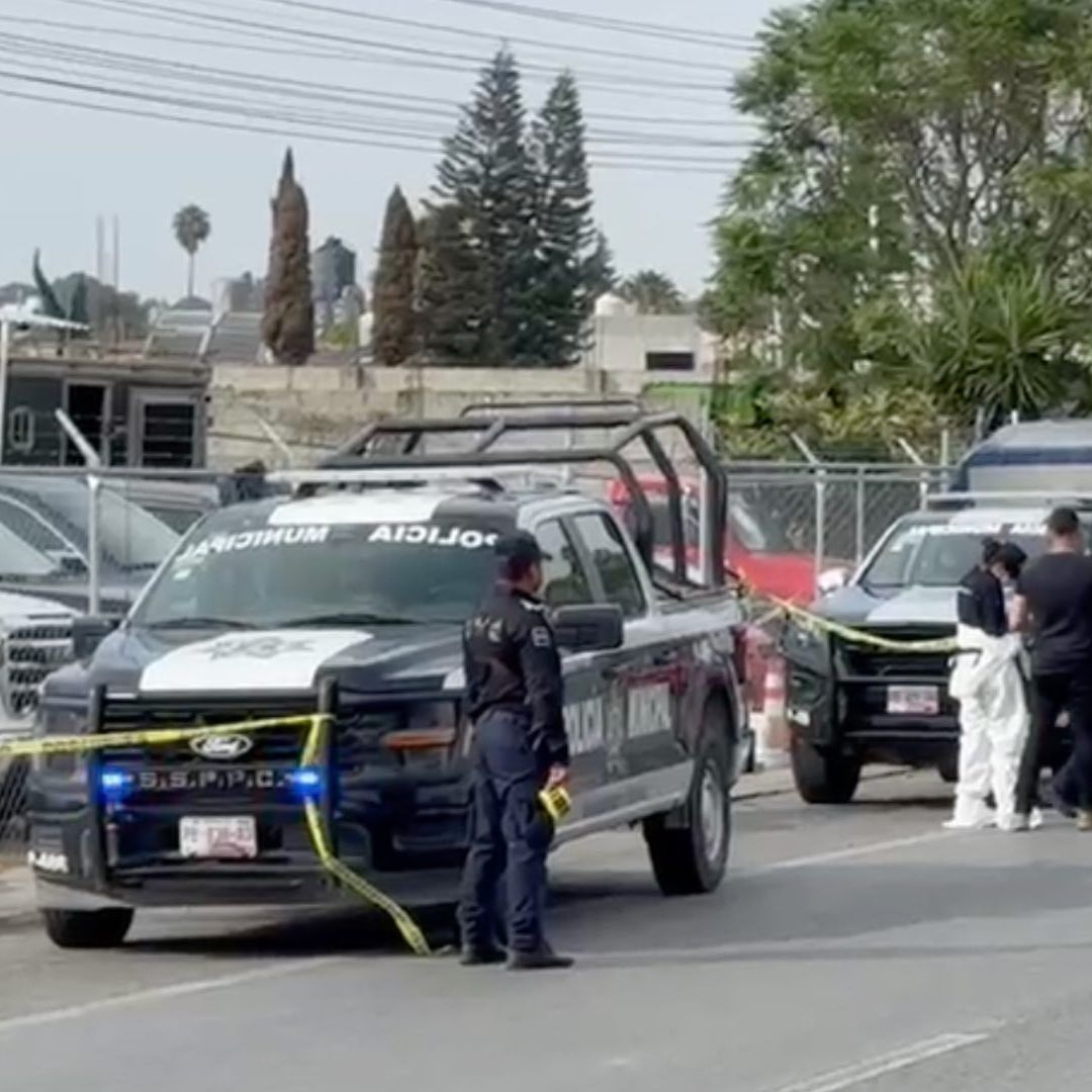 Ataque Armado Deja Hombre Muerto Dueño Lote de Autos Asesinado Carretera Federal Puebla Atlixco