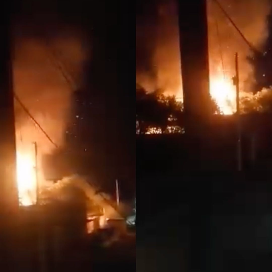 Explosión Incendio Cohetería Pirotecnia Ajalpan Puebla Deja Dos Muertos y Cinco Lesionados