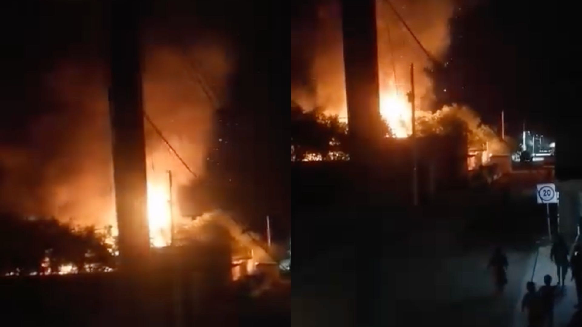 Explosión Incendio Cohetería Pirotecnia Ajalpan Puebla Deja Dos Muertos y Cinco Lesionados