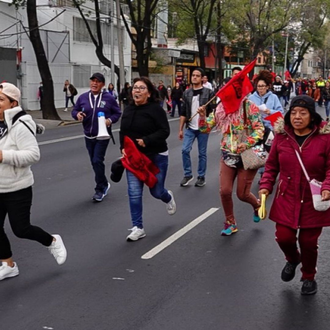 Marchas HOY 9 de Mayo de 2026 en CDMX: Manifestaciones y Concentraciones