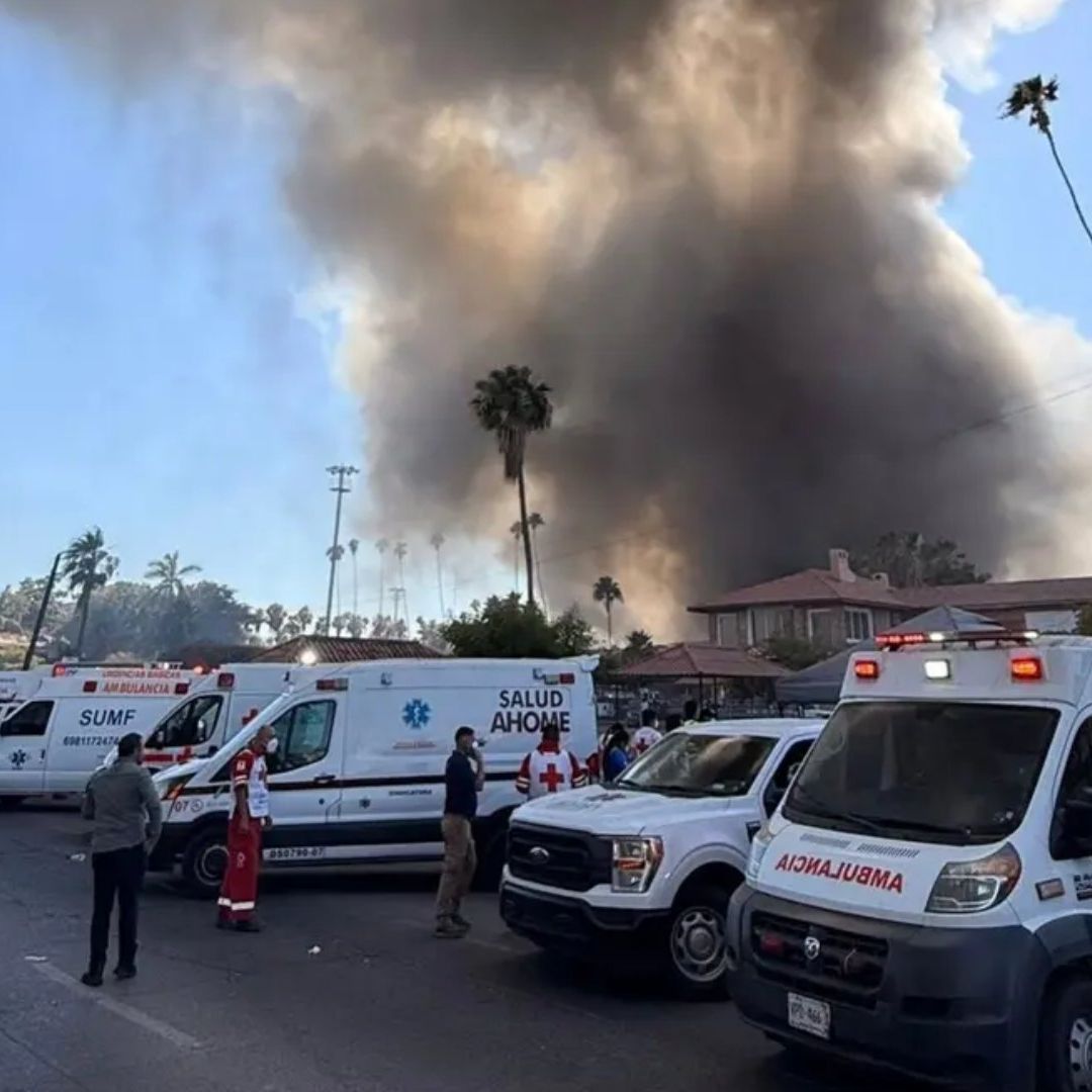 Fiscalía de Sinaloa Continúa Investigación por Incendio en Plaza Comercial de Los Mochis