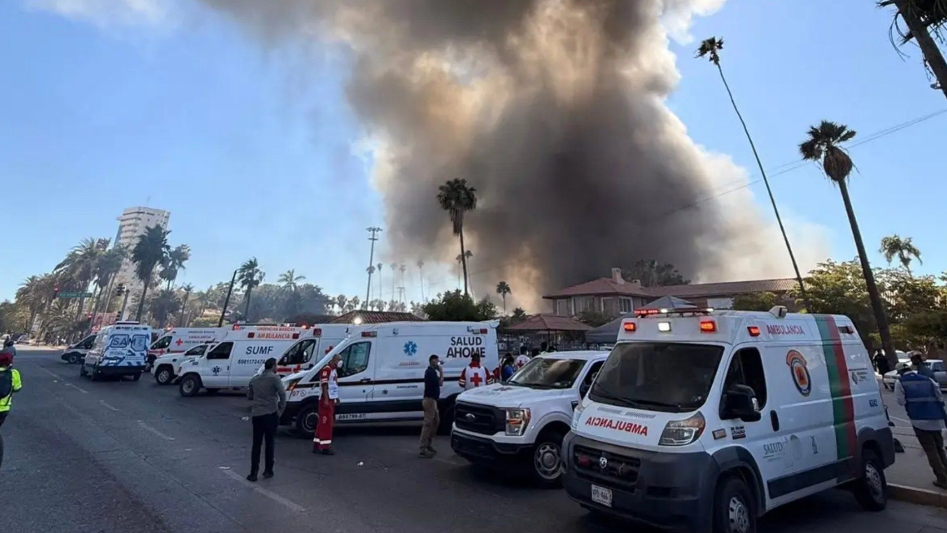 Fiscalía de Sinaloa Continúa Investigación por Incendio en Plaza Comercial de Los Mochis